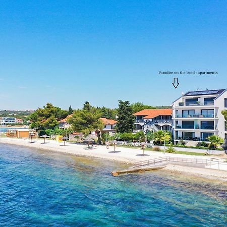 Paradise On The Beach Apartments Bibinje Exterior photo