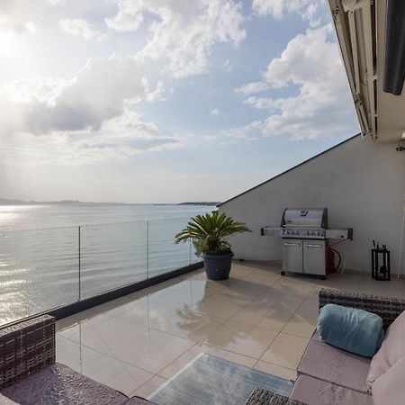 Paradise On The Beach Apartments Bibinje Exterior photo